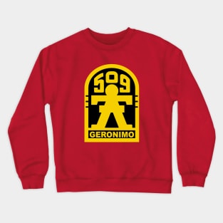 Mod.4 Geronimo 509th Airborne Parachute Infantry Crewneck Sweatshirt